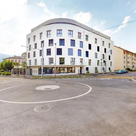 Furnished Studio #005 - Swiss Apartmán Aigle