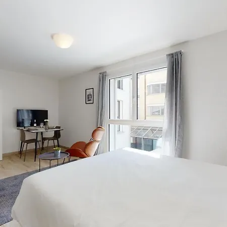 Апартаменты Furnished Studio #005 - Swiss