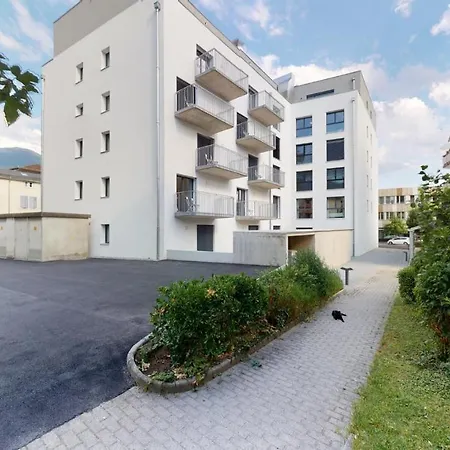 Furnished Studio #005 - Swiss Apartmán Aigle