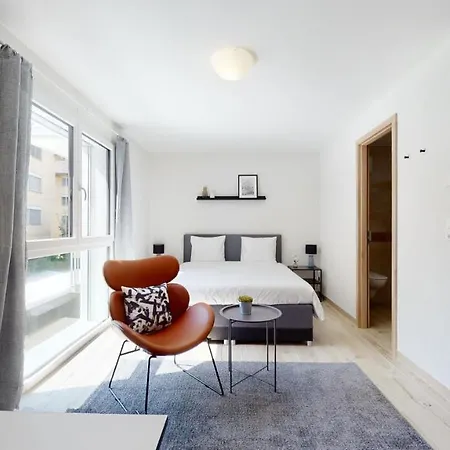 Apartmán Furnished Studio #005 - Swiss
